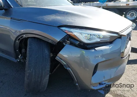 2021 Infiniti Qx50 Luxe from USA, damaged, VIN 3PCAJ5BA3MF110343